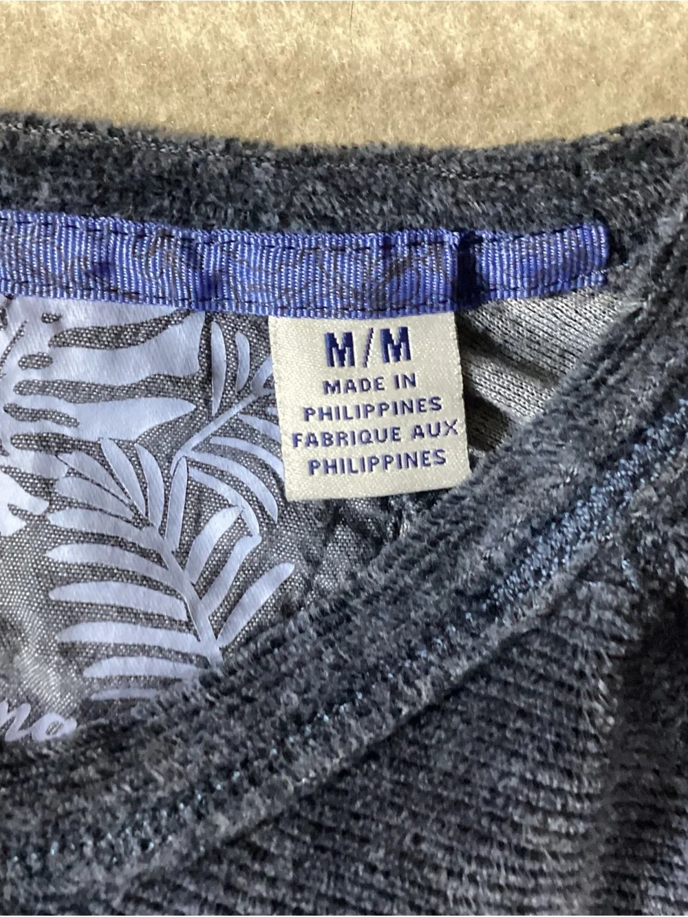 Tommy Bahama lightweight dark